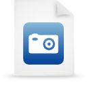 blue, document, file, paper icon