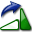 arrow, image, right, rotate icon