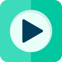 multimedia, music, play, video icon