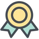 award, champion, general, office, prize, ribbon, winner svg vector icon
