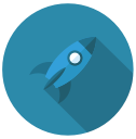 launch, rocket, space, spacecraft, spaceship svg vector icon