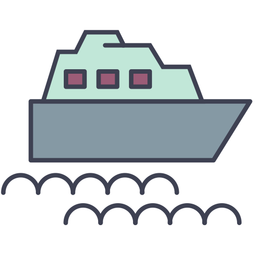 Boat svg vector icon
