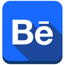 adobe, adobe portfolio, behance, social media svg vector icon