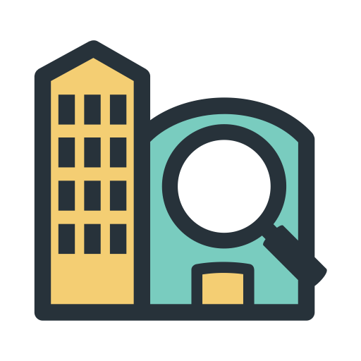 Color Swatch Supermarket svg vector icon