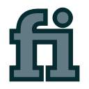 fiverr, market, marketplace svg vector icon