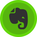 chat, communication, evernote svg vector icon