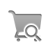 shopping,cart,zoom icon