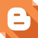 blogger svg vector icon