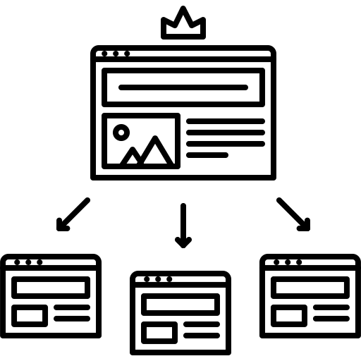 Platform Program svg vector icon