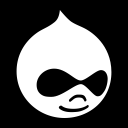 drupal svg vector icon