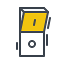 charge, charging, electric, electricity, off, on, switch svg vector icon