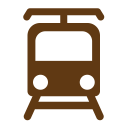 solid, tourism, train, travel svg vector icon