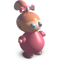 braid,girly,vista icon