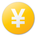 currency,yuan,yellow,money,cash,coin icon
