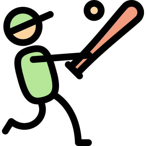 Baseball svg vector icon