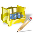 cradle,write,writing,edit icon