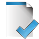 check, document, ok, yes icon