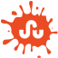 social,media,blot,set,stumbleupon icon