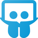 logo, media, slideshare, social svg vector icon