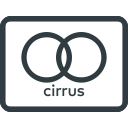 cirrus, credit, money, online, pay, payments, send svg vector icon