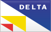 delta, straight icon