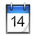 calendar, ical icon