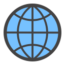 globe svg vector icon