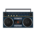 boombox, jean icon