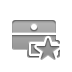 cashbox,star icon
