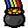 leprechaun,treasure icon