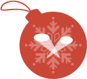 ball, christmas, limelight svg vector icon