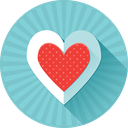 favorite, heart, like, love, valentine's day icon