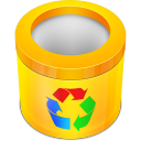 empty,recycle,bin,blank icon