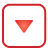 basic, down, red, toggle icon