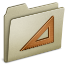lightbrown,ruler icon