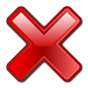 error,delete,del,remove,warning,alert,wrong,exclamation icon