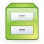 archive, cabinet icon