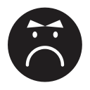 awatar, face, impression, smiley, tiered svg vector icon