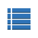copy, database, dynamodb, table svg vector icon