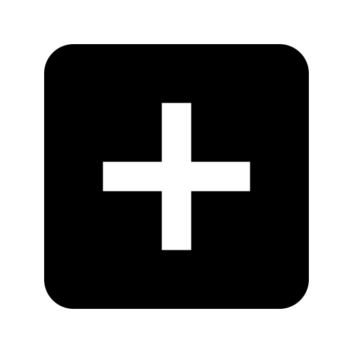 Plus Box svg vector icon