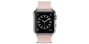 apple, buckle, modern, pink, product, watch icon