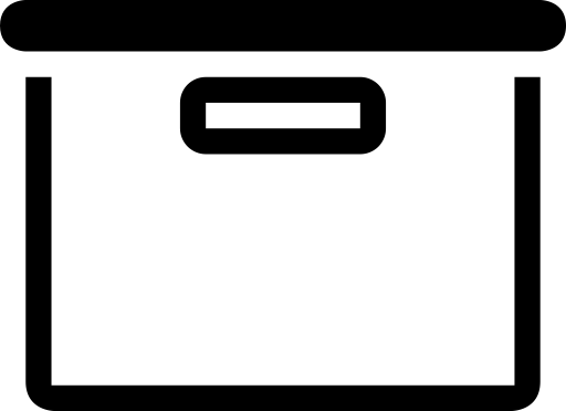 Box svg vector icon