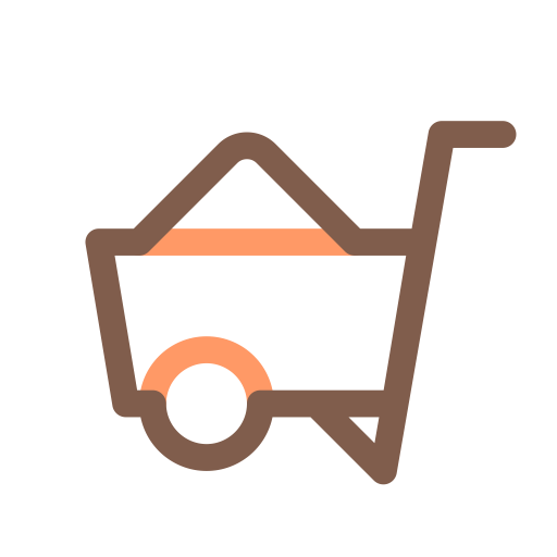 Trolley svg vector icon
