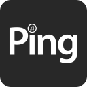 ping svg vector icon