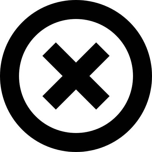 Cross Cross svg vector icon