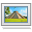 img, landscape icon