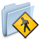 public,folder,badged icon