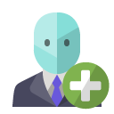 admin,add icon