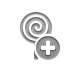 lollipop,add icon
