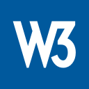 marketing, media, social, w3c, website svg vector icon